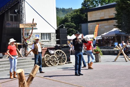 Wiślańskie spotkania z country